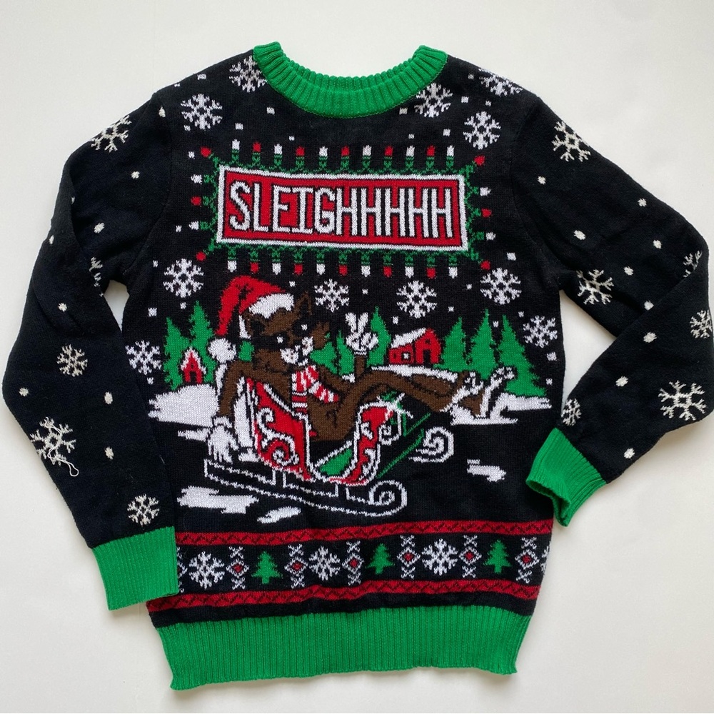 Christmas Ugly Sweeter Size 8 (M)